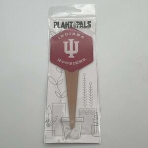 Plant Pals Indiana Hoosiers Plant Marker Garden College Dorm‎ Licensed NCAA NEW